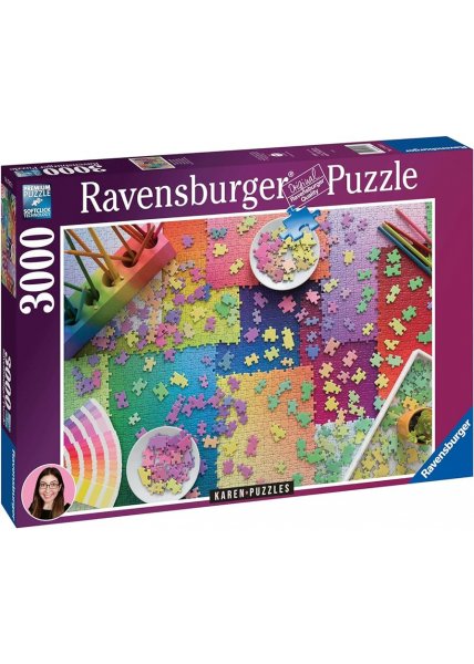 Karen Puzzles: Puzzles on Puzzles (3000 pieces)